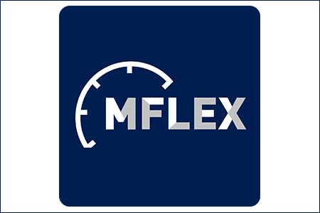 Logotipo de MFlex