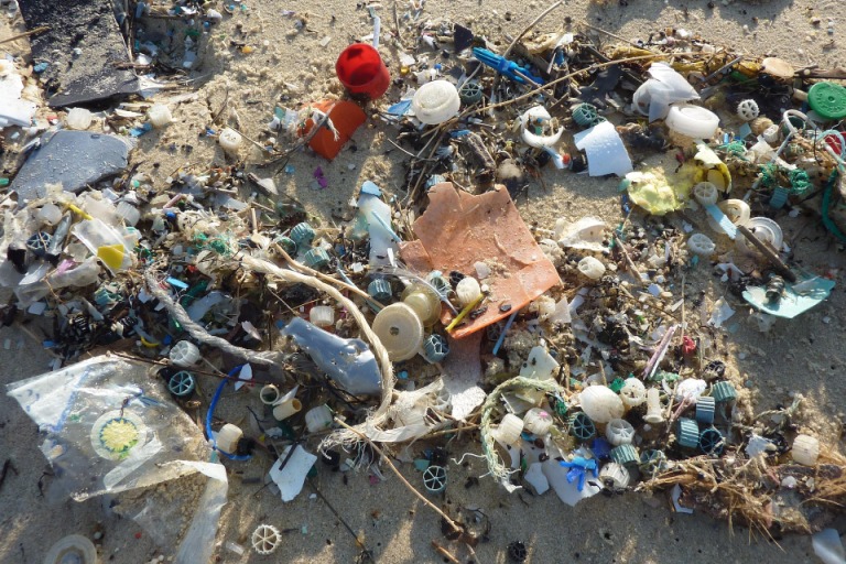 Imagen contaminación plasticos