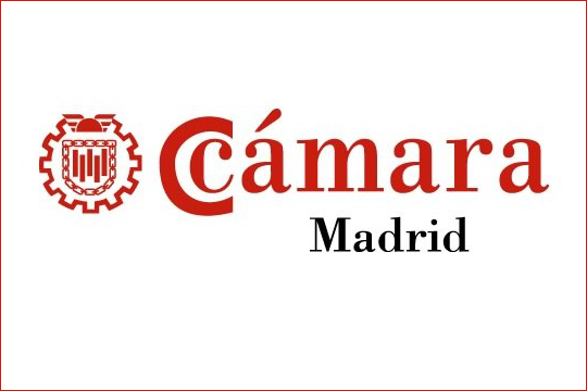Logotipo de la Cámara de Comercio de Madrid