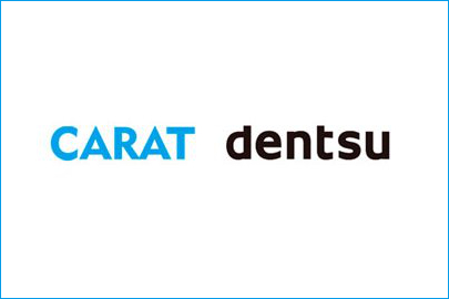 Logotipo de Dentsu Carat