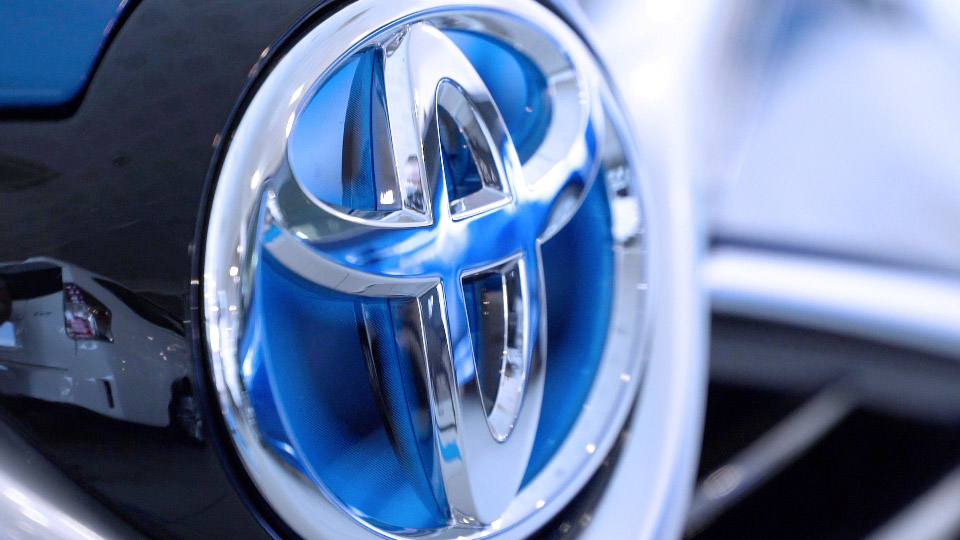 Emblema de capó de Toyota