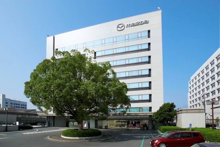 Oficinas de Mazda Corporation