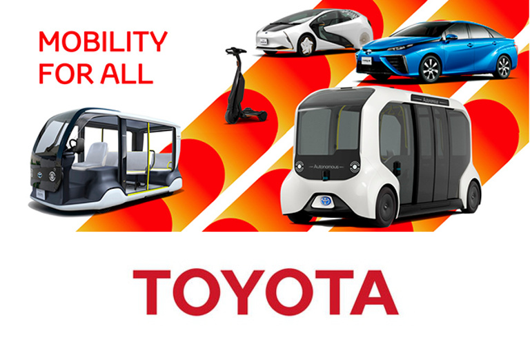 Toyota Mobilidad Tokio 2020