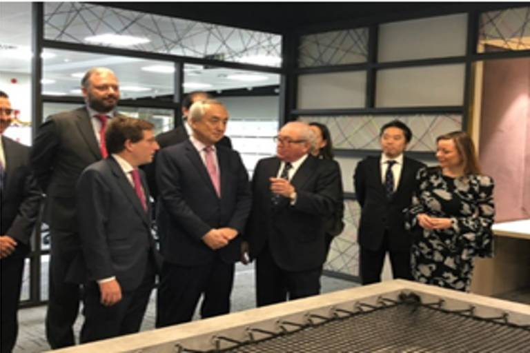 Everis inaugura su sede global en Madrid | Shacho Kai - Embajada De Japon En Madrid