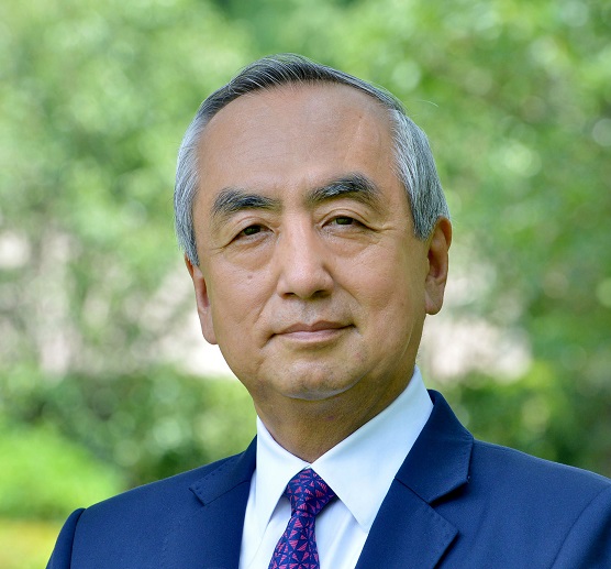 Foto del embajador Hiramatsu