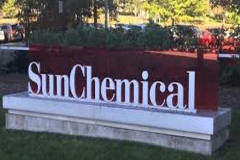 Logo de Sun Chemical