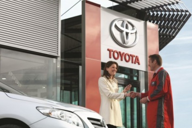 Imagen garantia Toyota