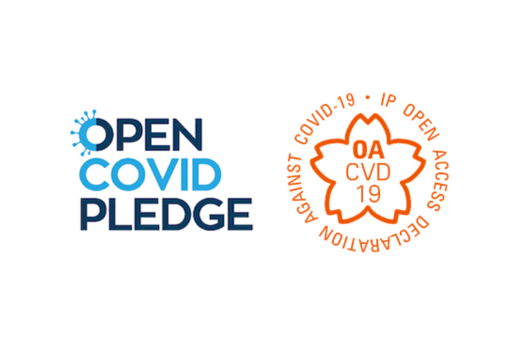 Logotipo Open Covid  Pledge