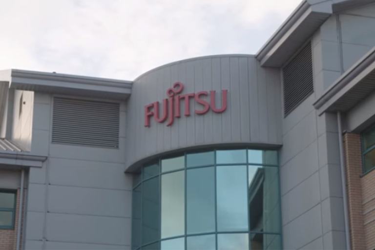 Fachada edificio Fujitsu