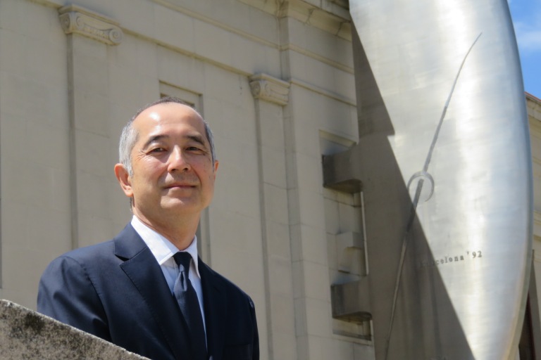 Imagen del Consul General de Japón en Barcelona, D. Yasushi Sato