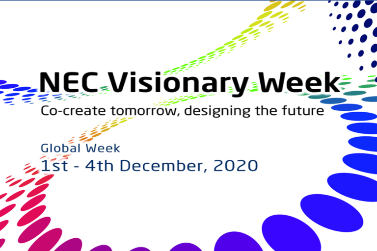 Imagen de la NEC Visionary Week 2020