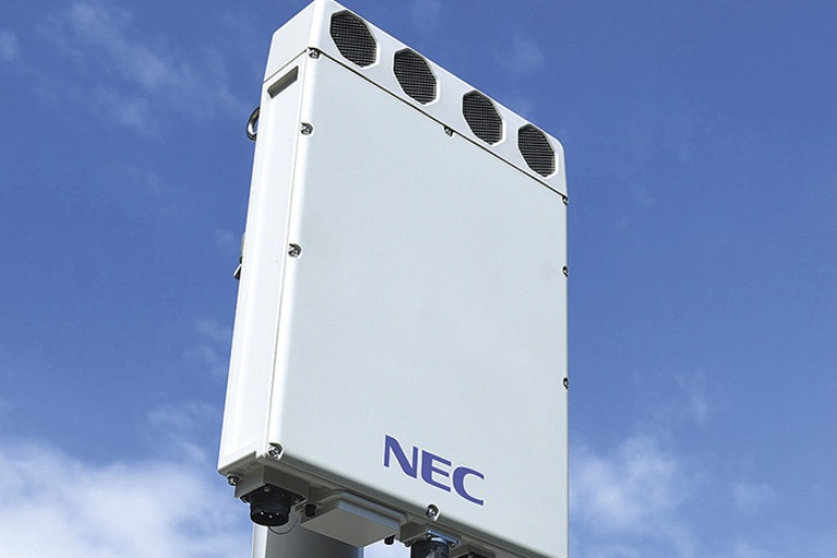 Antena 5G de NEC