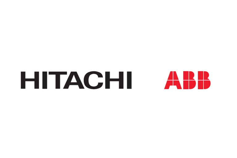 Logotipo Hitachi ABB Grids