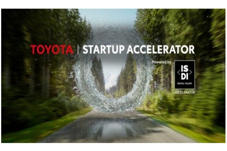 Imagen Programa Toyota Startup Accelerator