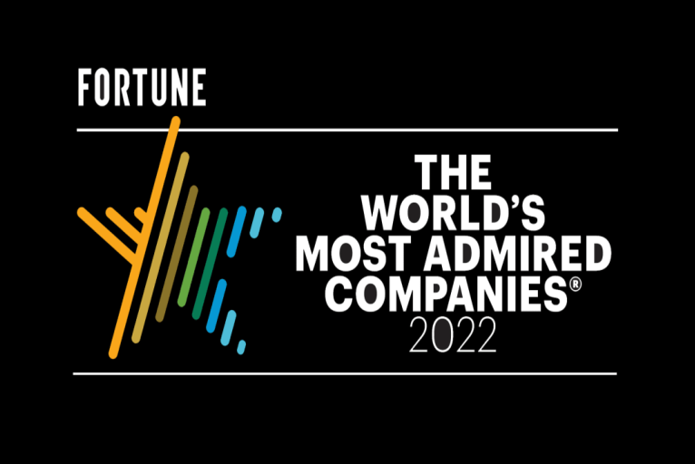 Fortune The World's most admired companies 2022