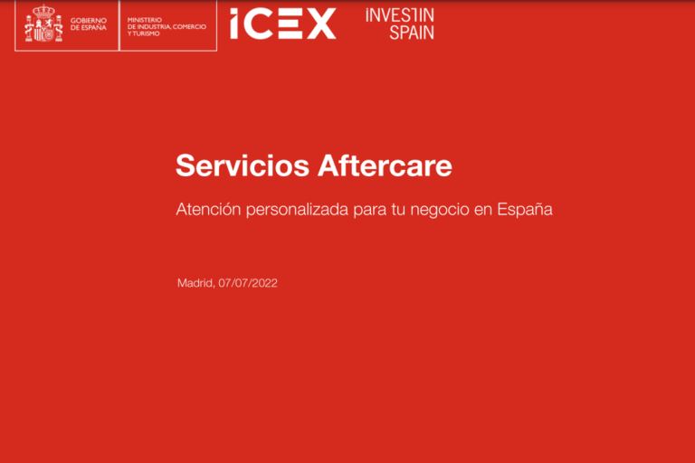 Servicios ICEX Aftercare