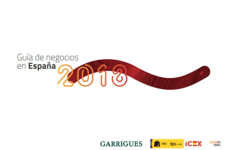 Portada de la Guia de Negocios en España