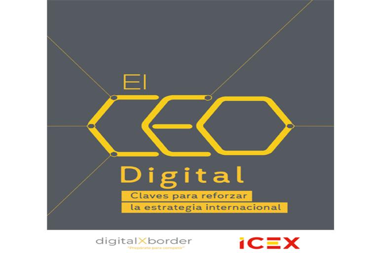 Portada libro El Ceo Digital de ICEX