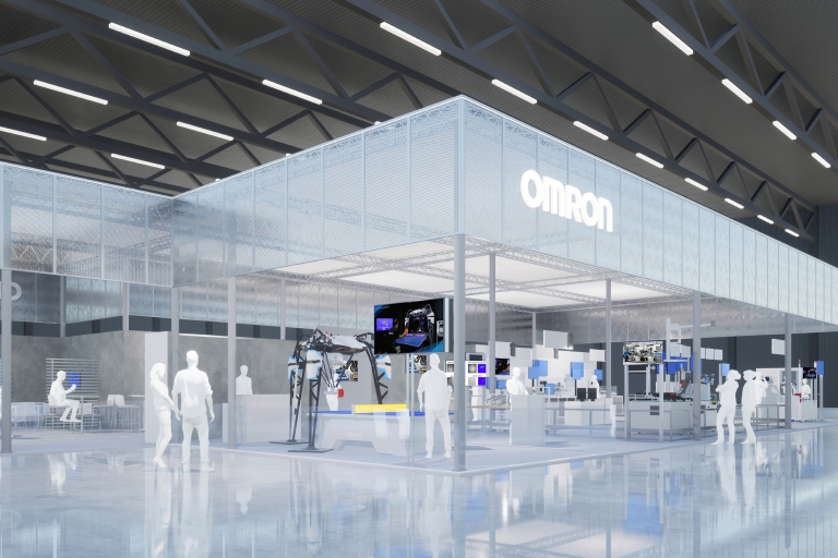 Omron virtual exhibition