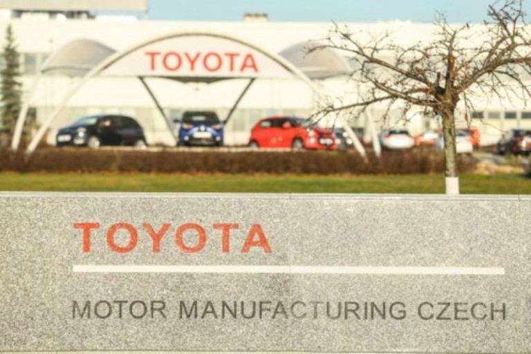 Imagen Toyota Motor Manufacturing Czech