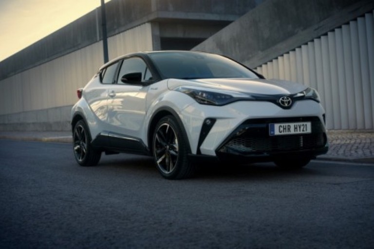 Toyota C-HR Electric Hybrid