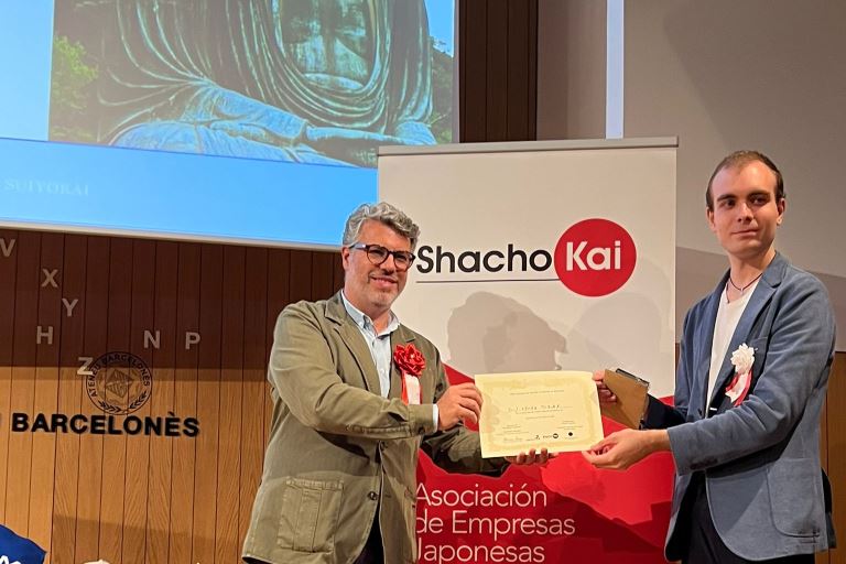 Entrega del premio Shacho Kai