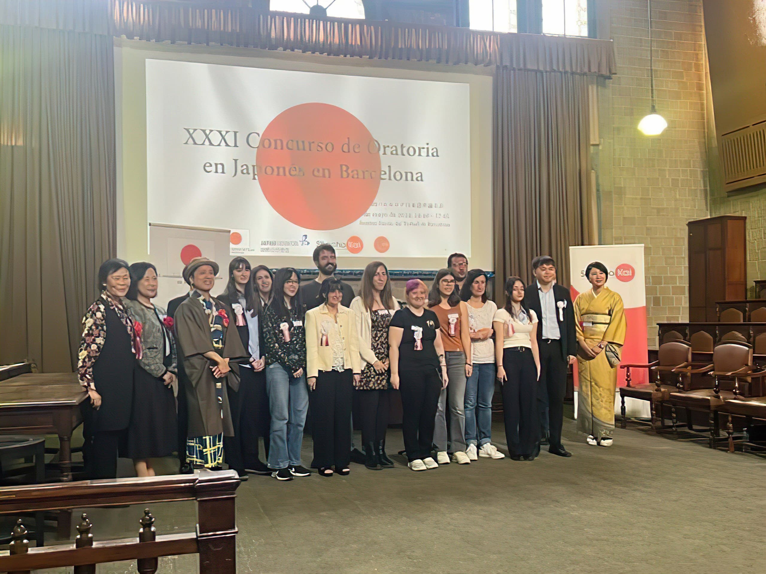 XXXI Concurso Oratoria en Japonés en Barcelona