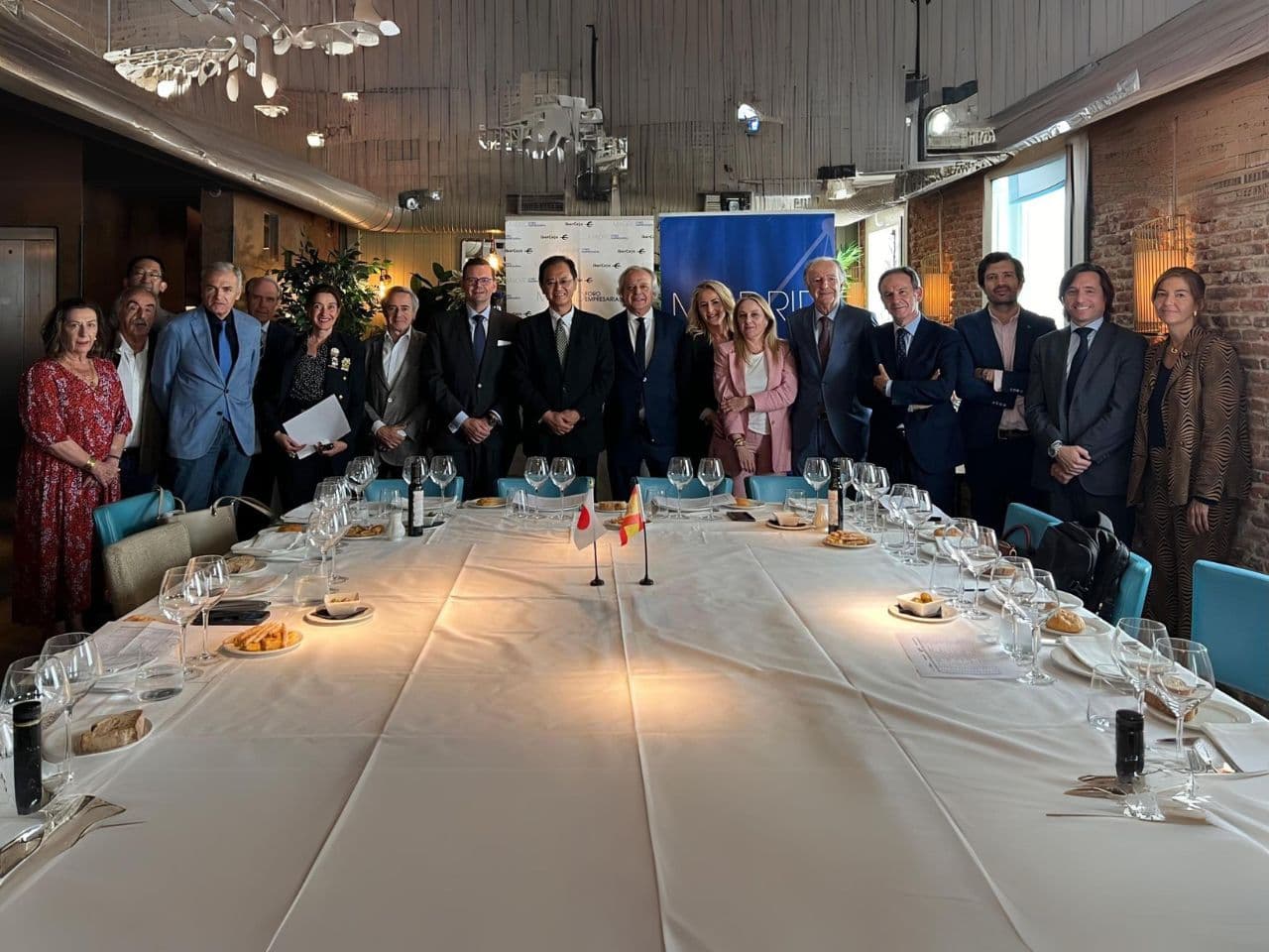 ALMUERZO MADRID FORO EMPRESARIAL