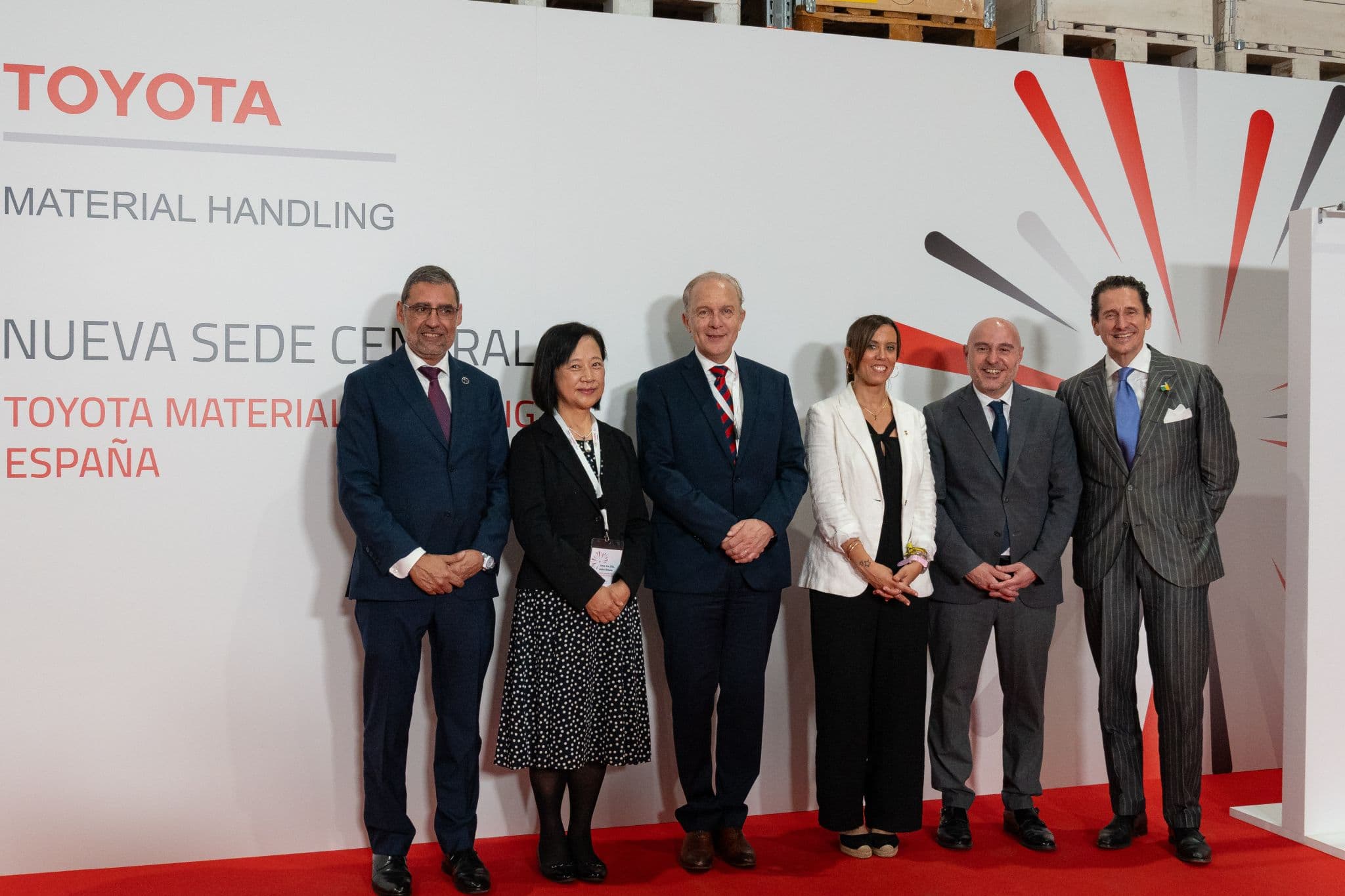 Inauguración Toyota Material Handling Nueva Planta