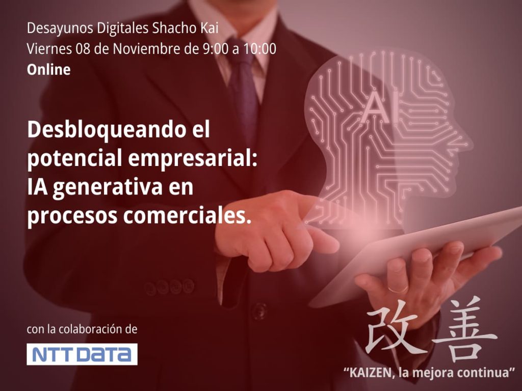 Desbloqueando el potencial empresarial: IA generativa en procesos comerciales