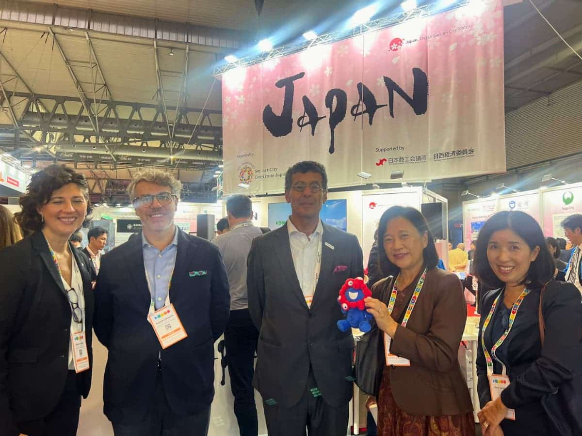 Japan Night at Smart City Expo World Congress 2024