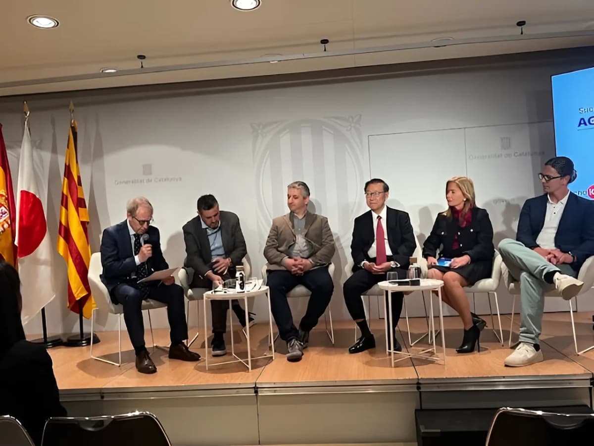 Nueva era de intercambio económico entre Cataluña y Japón