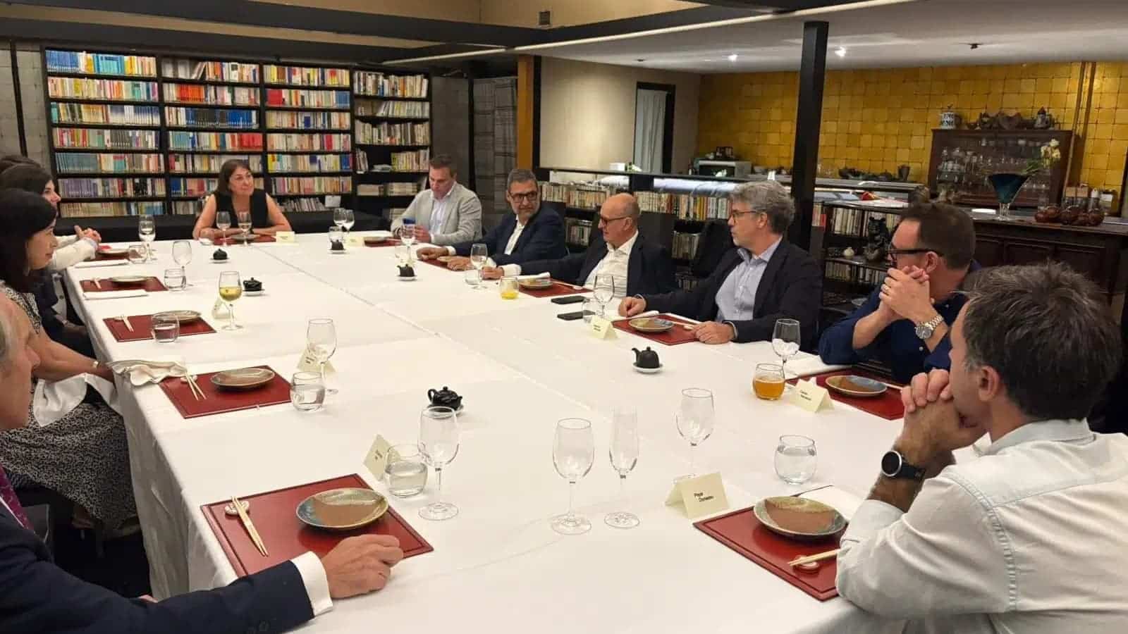 Club de Directivos - Primer encuentro Empresarial en Barcelona