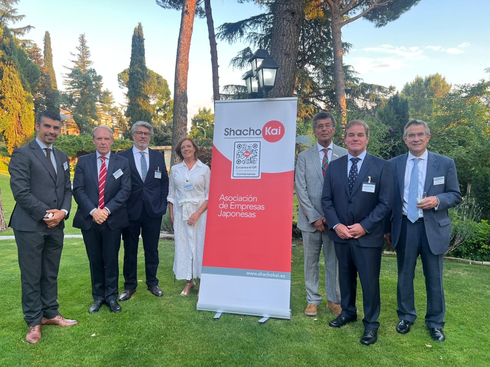 Evento networking en la Embajada de Japón con las asociaciones de empresas japonesas en España