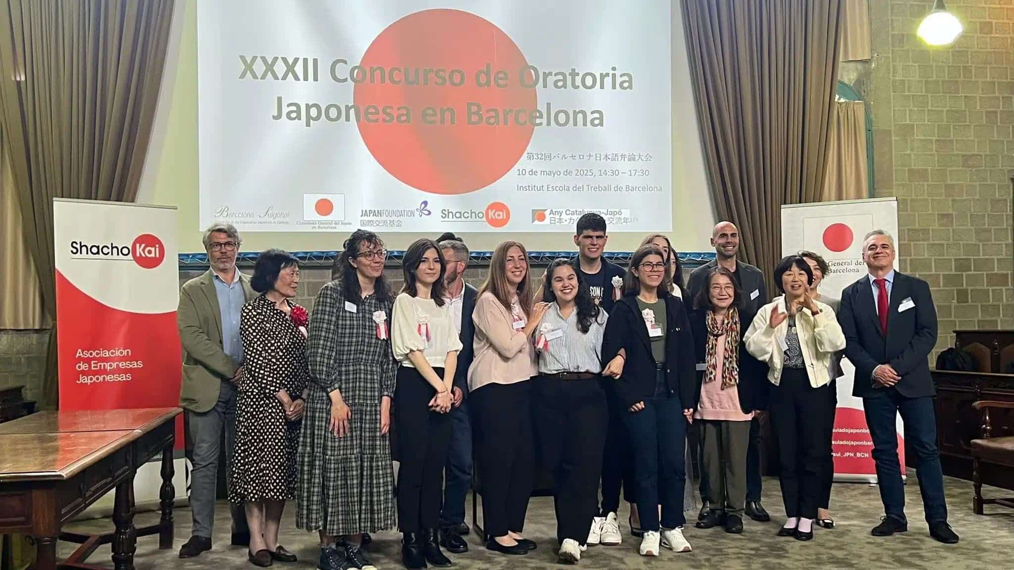 Concurso de Oratoria Japonesa – Barcelona